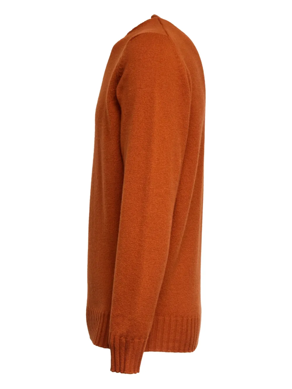 Filippo De Laurentiis Trui met hoge hals Oranje