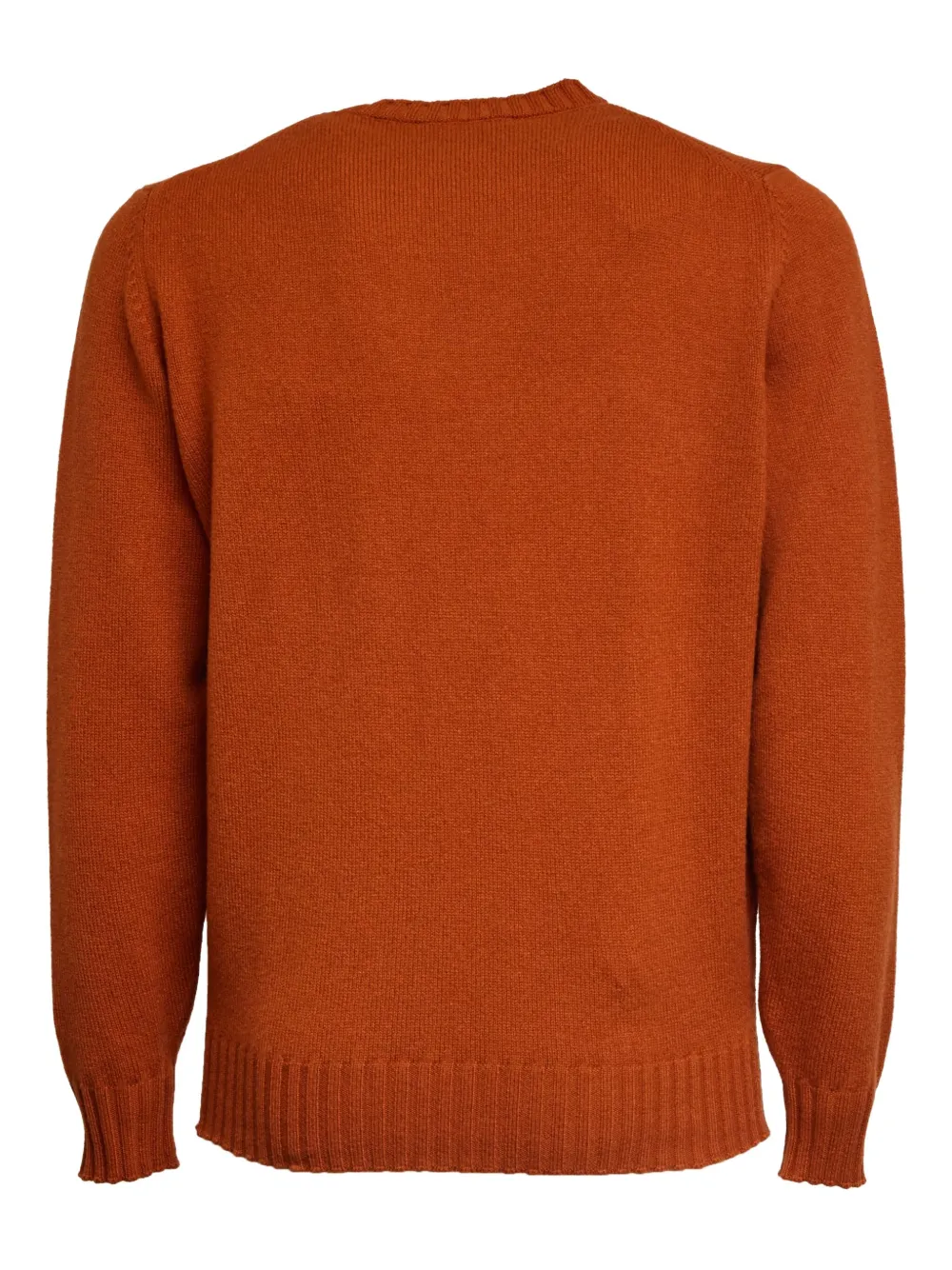 Filippo De Laurentiis crew-neck long-sleeve sweater - Oranje