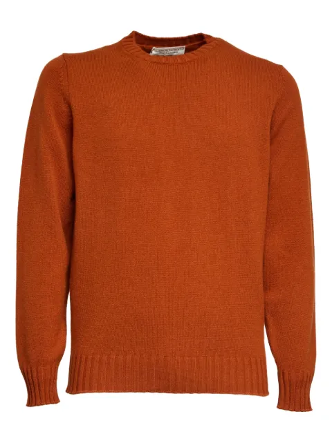 Filippo De Laurentiis crew-neck long-sleeve sweater