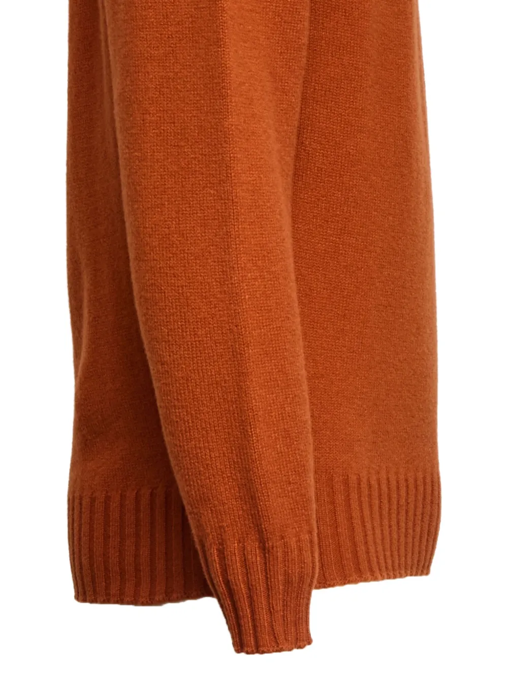 Filippo De Laurentiis Trui met hoge hals Oranje