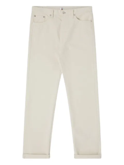 Edwin button-fly fastening jeans