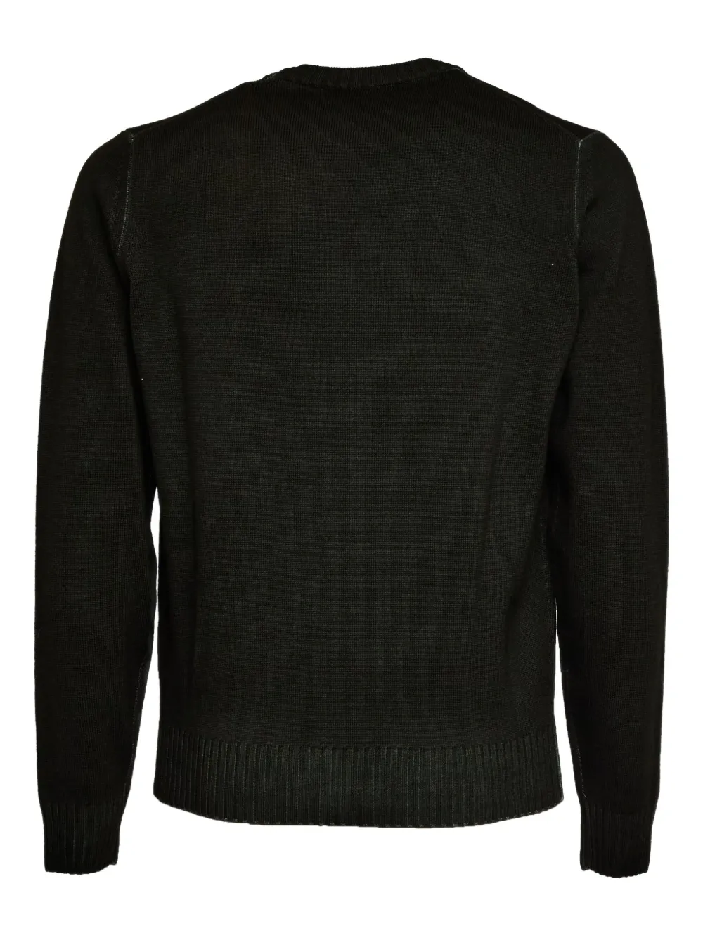 Filippo De Laurentiis crew-neck long-sleeve sweater - Zwart