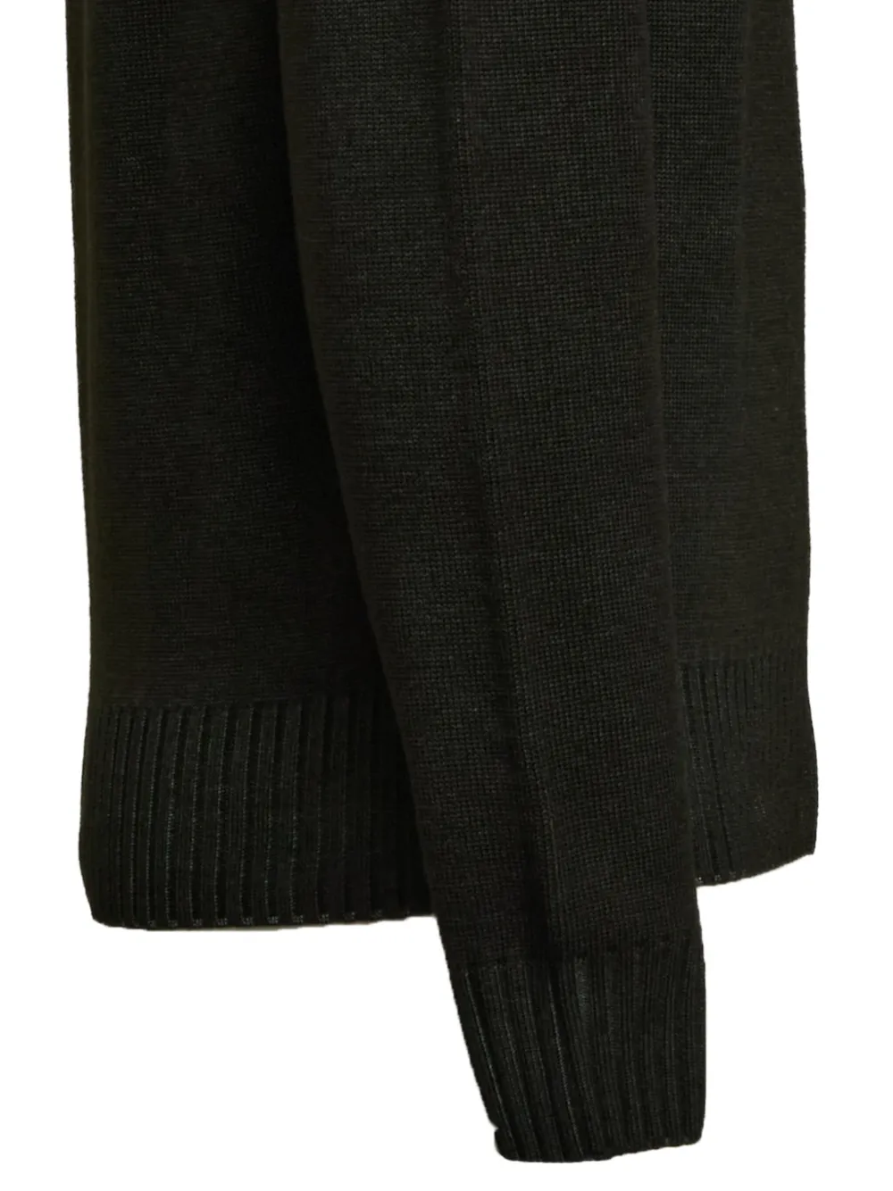 Filippo De Laurentiis Trui met hoge hals Zwart