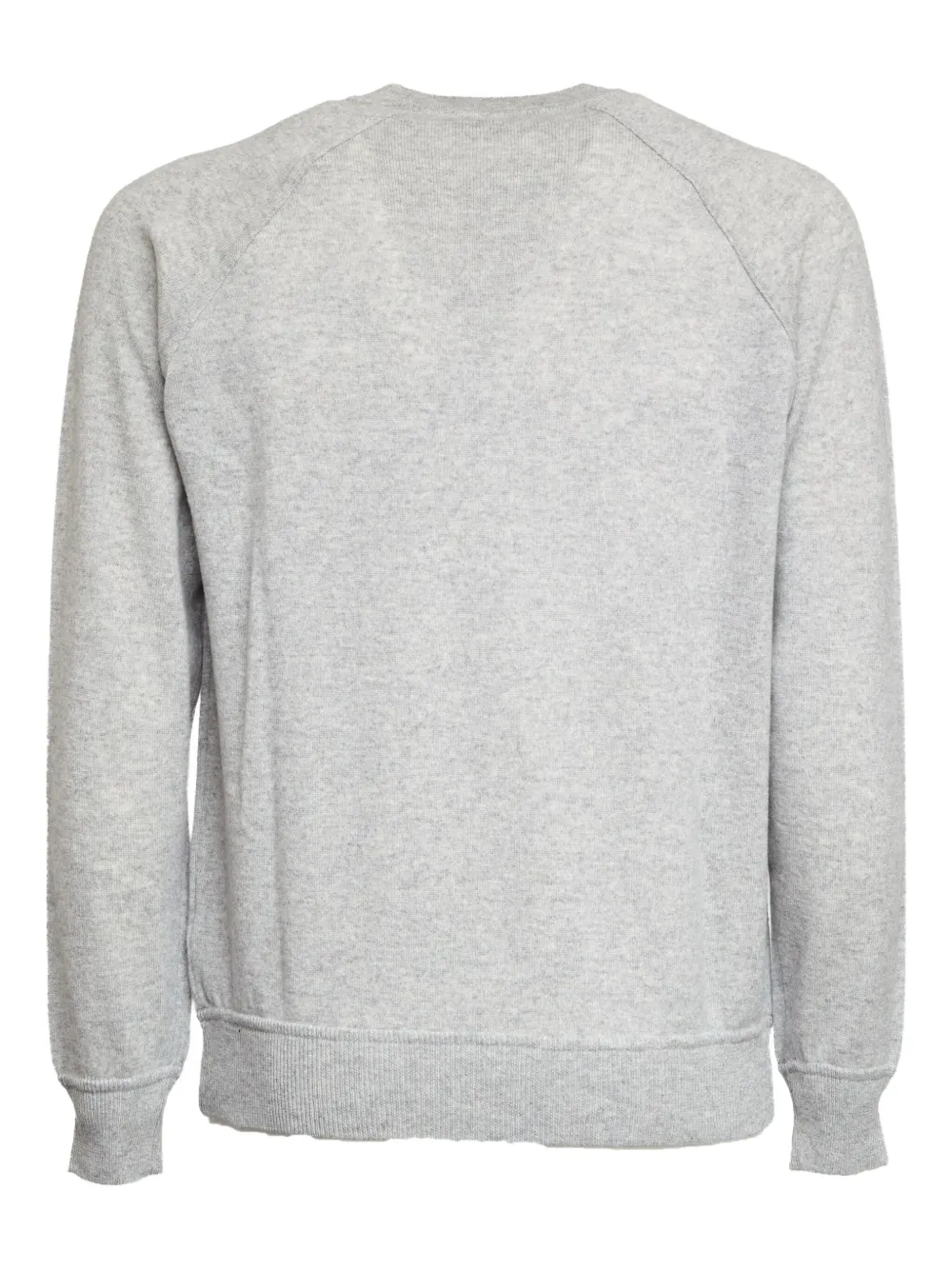 Filippo De Laurentiis raglan-sleeve crew-neck sweatshirt - Grijs