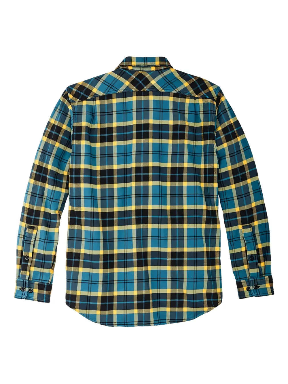 Filson Flanellen overhemd - Blauw