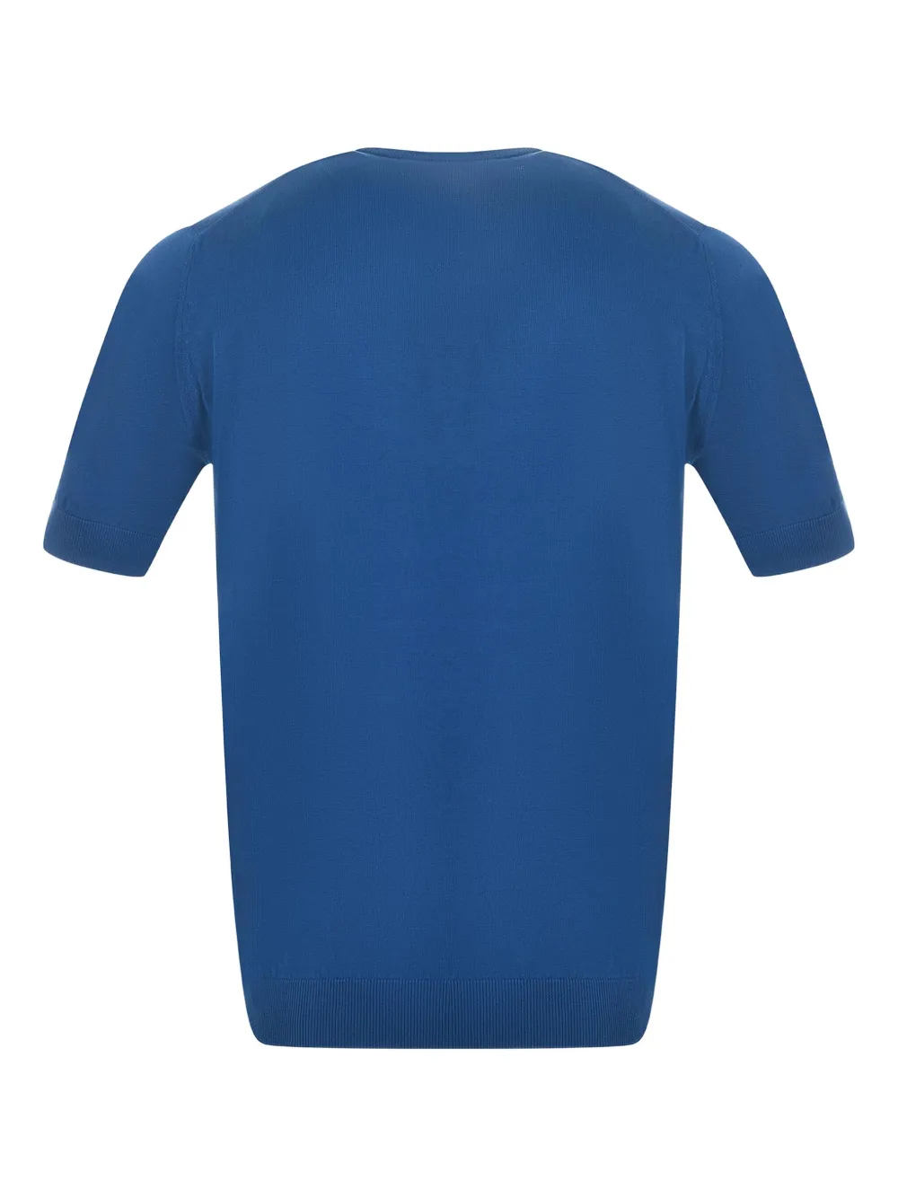 Filippo De Laurentiis T-shirt met ronde hals - Blauw