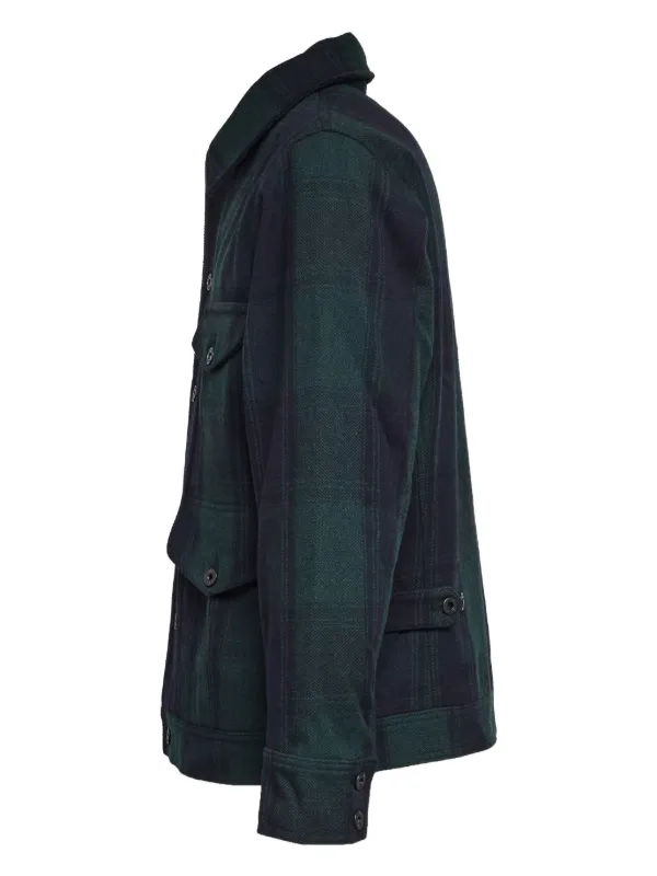 FILSON ライトアウター　シャツジャケット　新品 FILSON(フィルソン) LINED MACKINAW WOOL JAC-SHIRT / ラインド マッキ