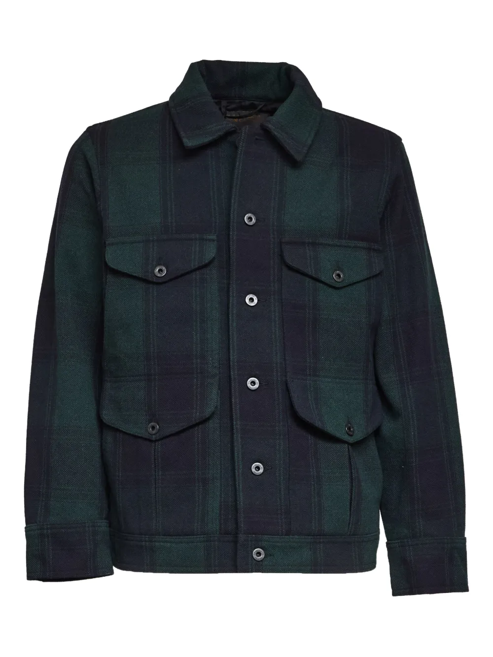Filson Journeyman Wool Shirt Jacket In Multi