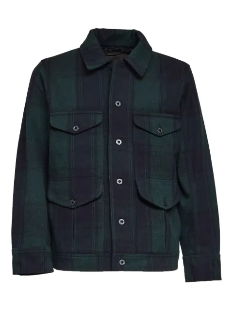 Filson Journeyman wool shirt jacket