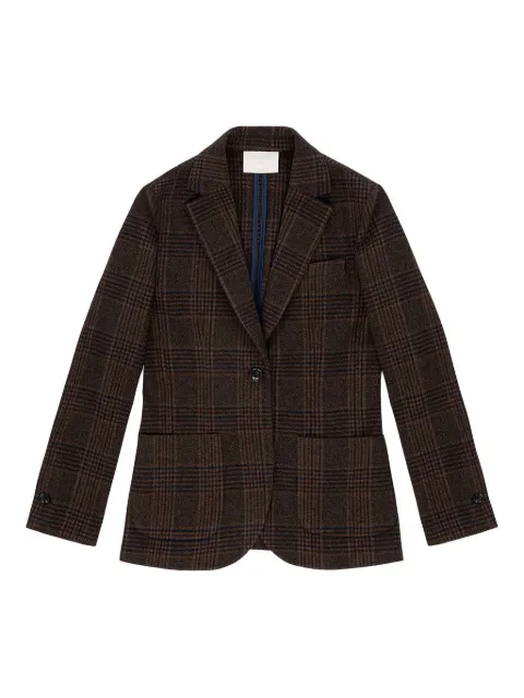 Circolo 1901 Prince of Wales patterned jacket