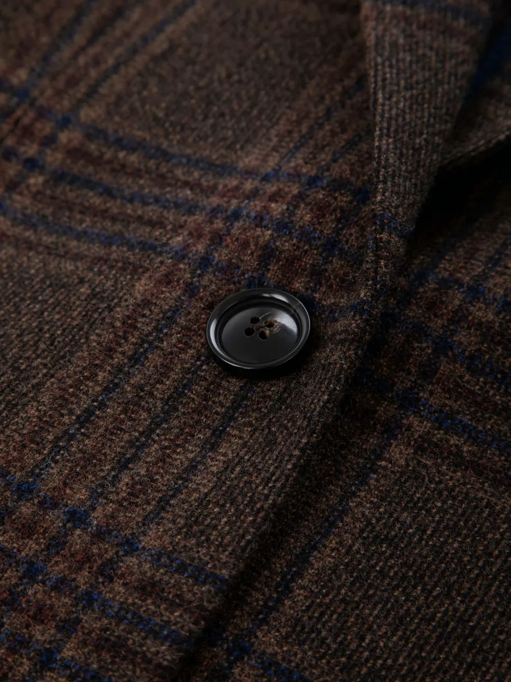 Circolo 1901 Prince Of Wales Patterned Jacket In Brown