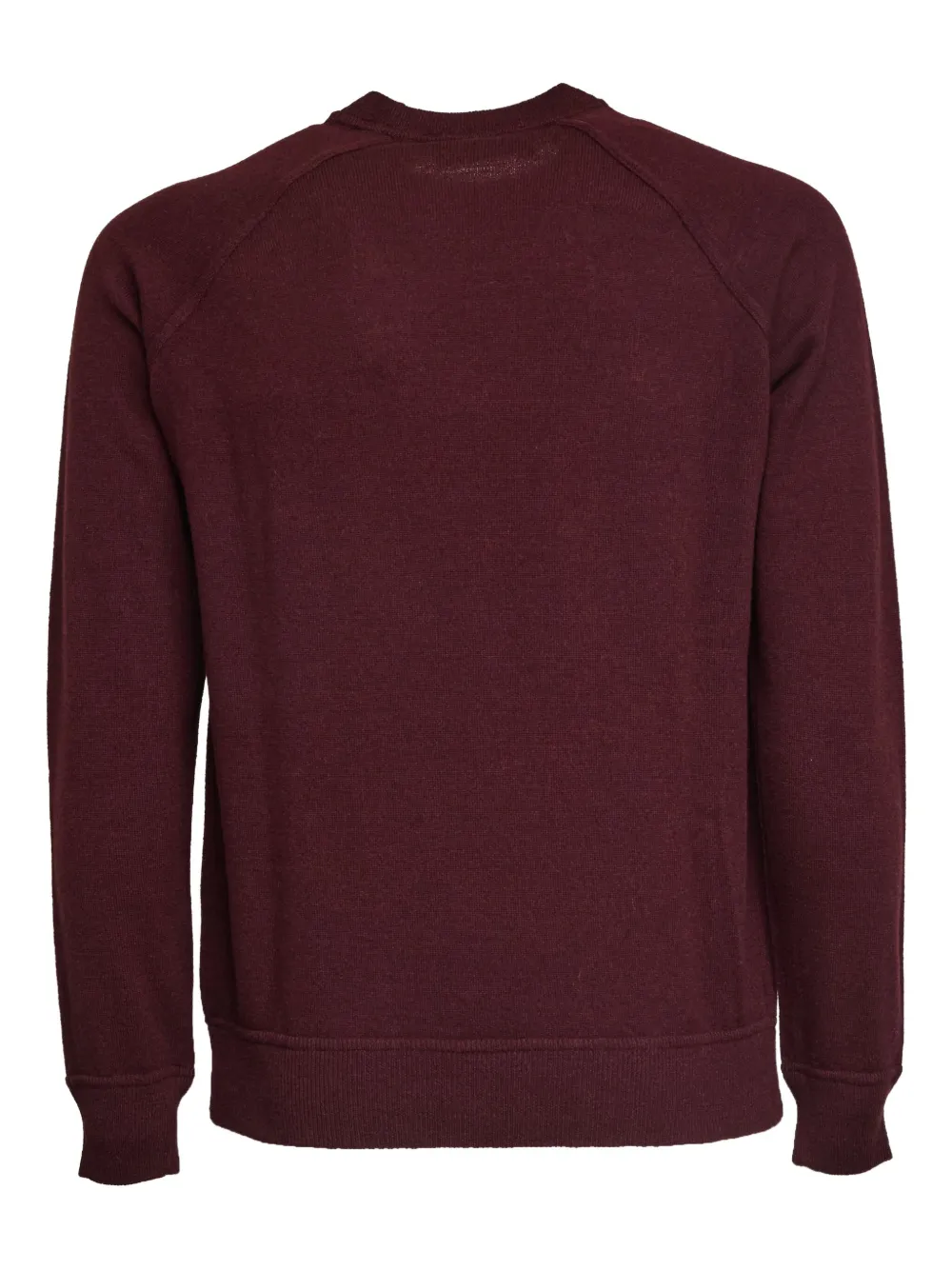Filippo De Laurentiis raglan-sleeve crew-neck sweatshirt - Rood
