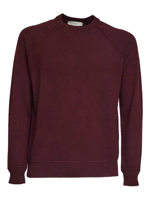 Filippo De Laurentiis raglan-sleeve crew-neck sweatshirt