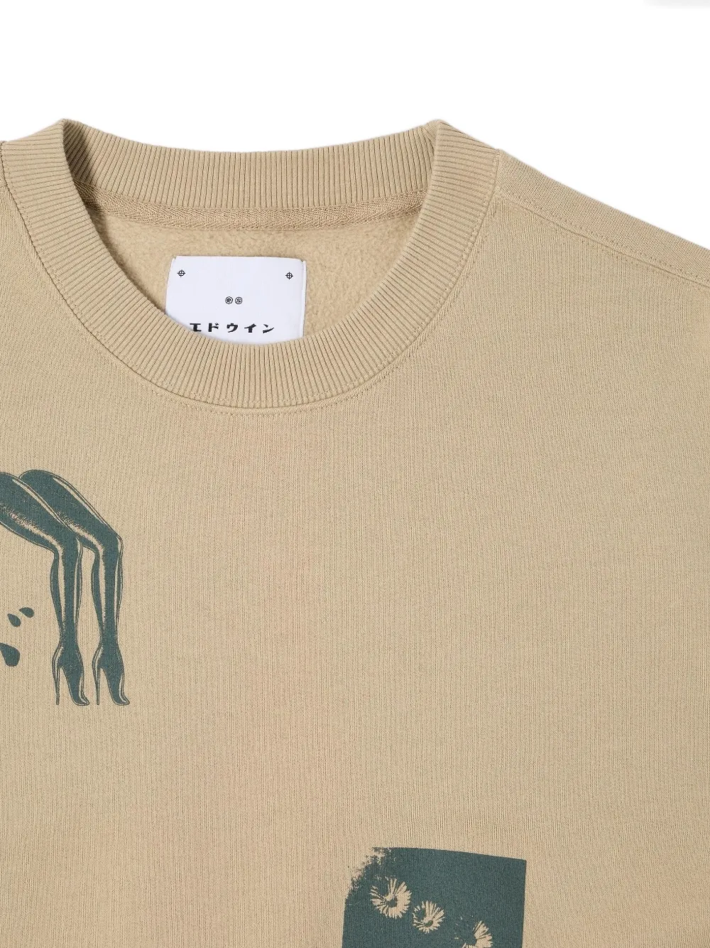 Dokuta Desire Printed Sweatshirt