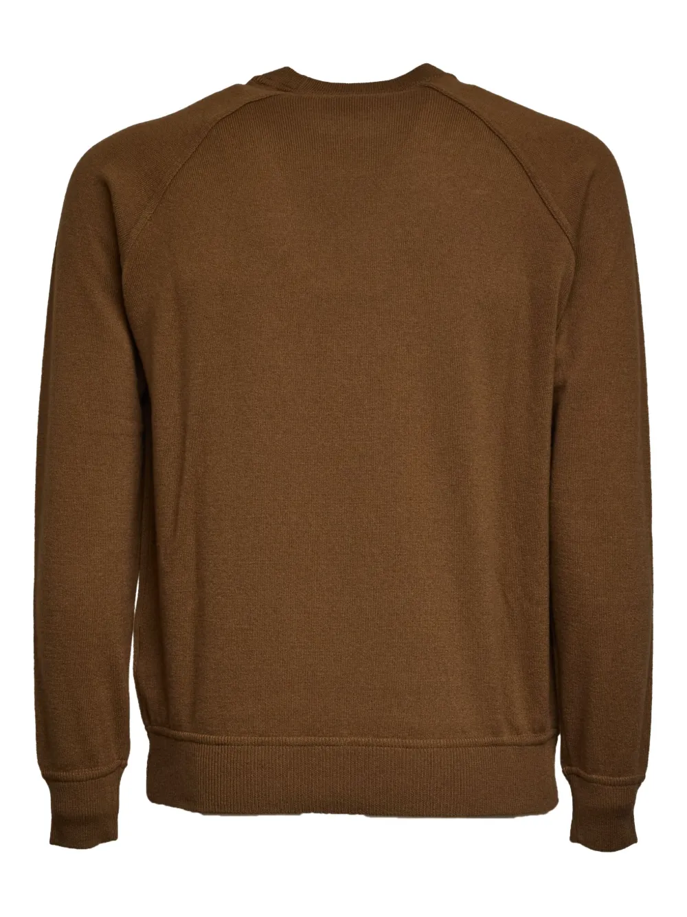 Filippo De Laurentiis raglan-sleeve crew-neck sweatshirt - Bruin