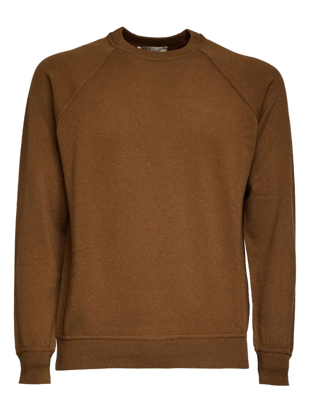 Filippo De Laurentiis raglan-sleeve crew-neck sweatshirt | Brown | Image 1