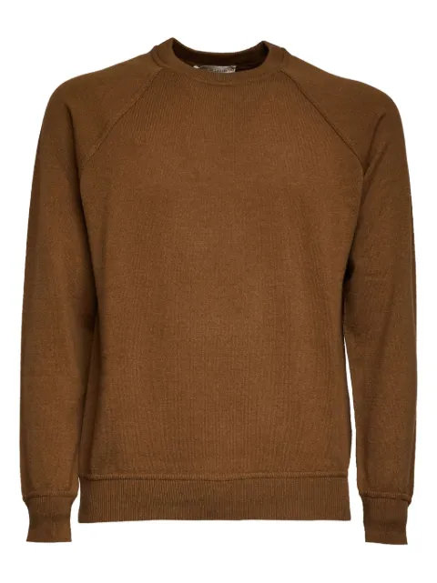 Filippo De Laurentiis raglan-sleeve crew-neck sweatshirt