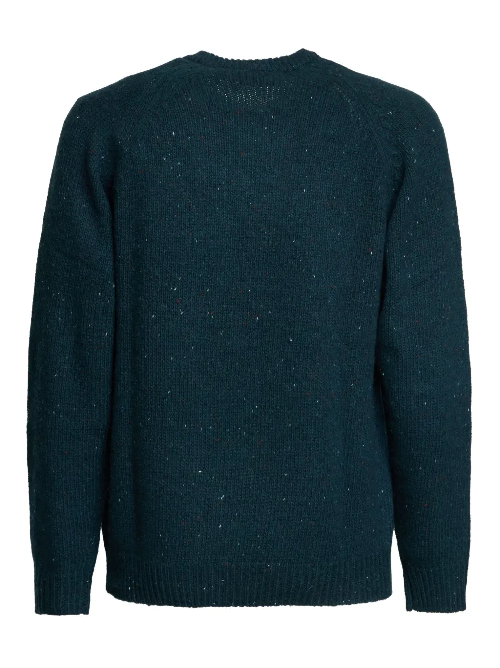Carhartt Anglistic Sweater In Blue