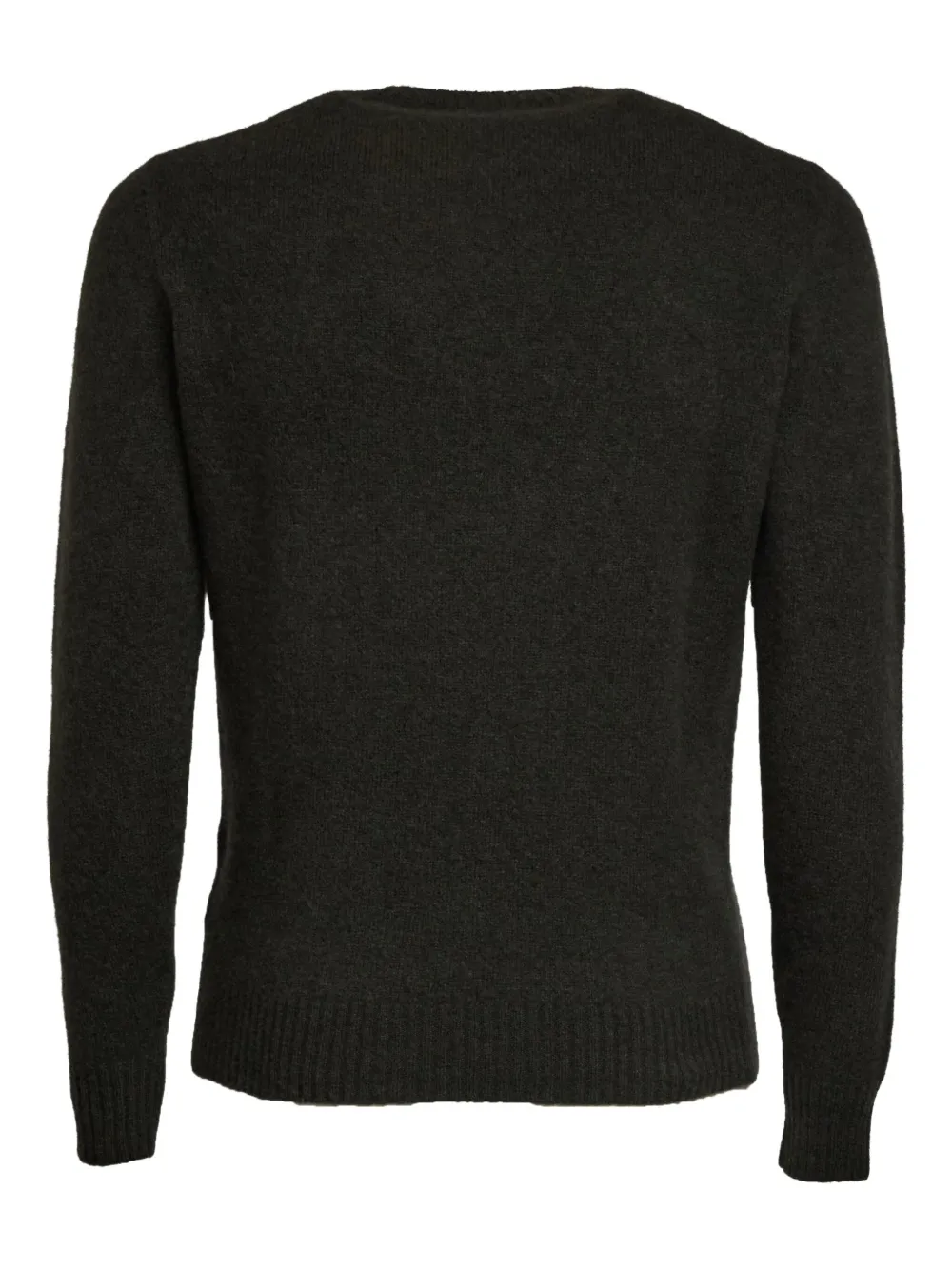 Filippo De Laurentiis crew-neck cashmere sweater - Groen