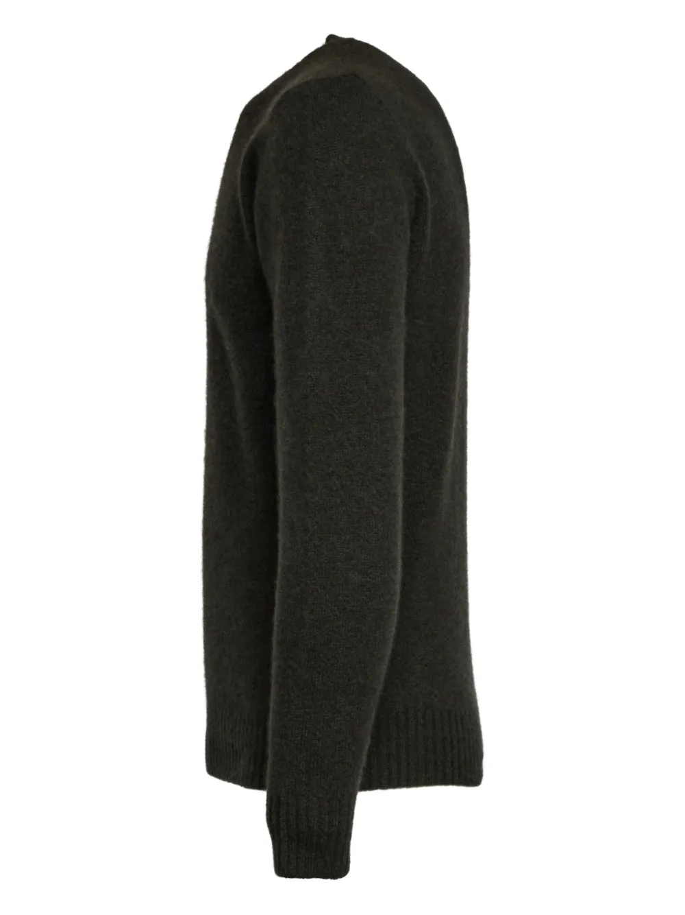 Filippo De Laurentiis Kasjmier trui met ronde hals Groen