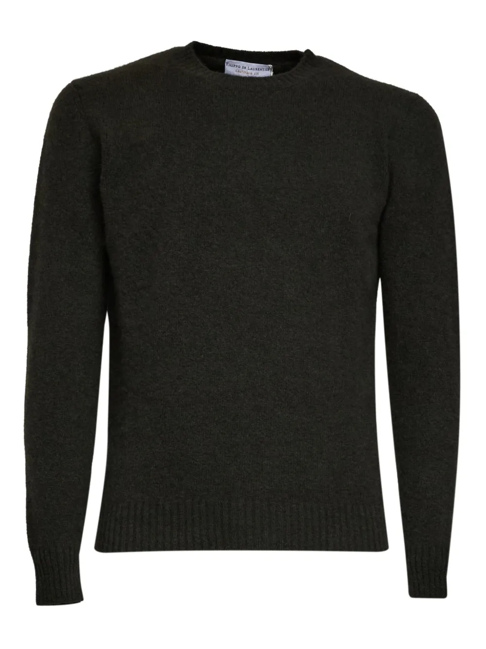Filippo De Laurentiis crew-neck cashmere sweater | Green | Image 1