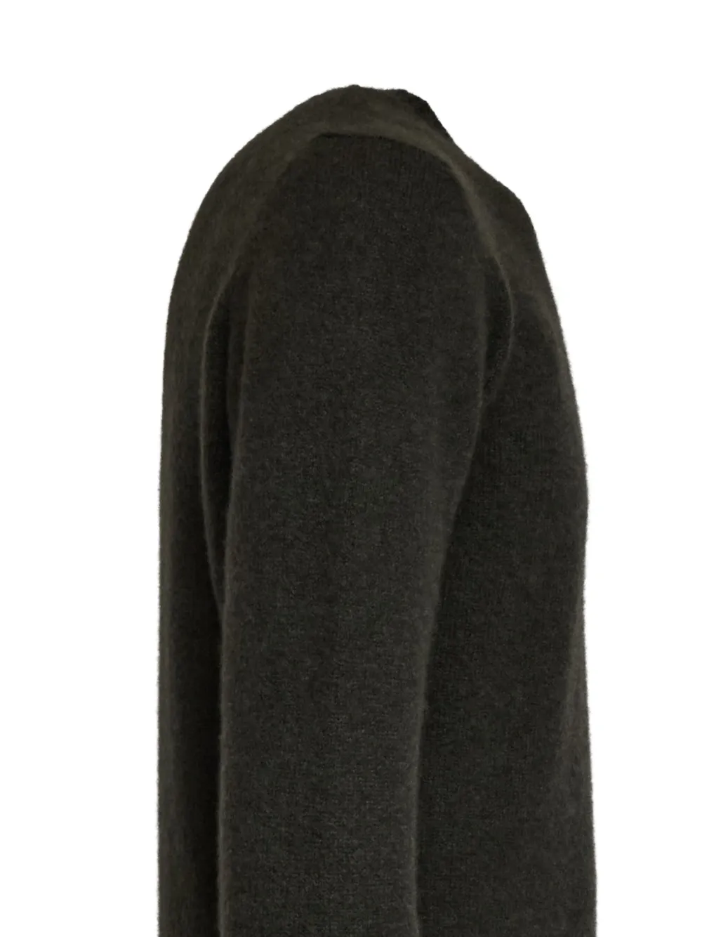 Filippo De Laurentiis Kasjmier trui met ronde hals Groen