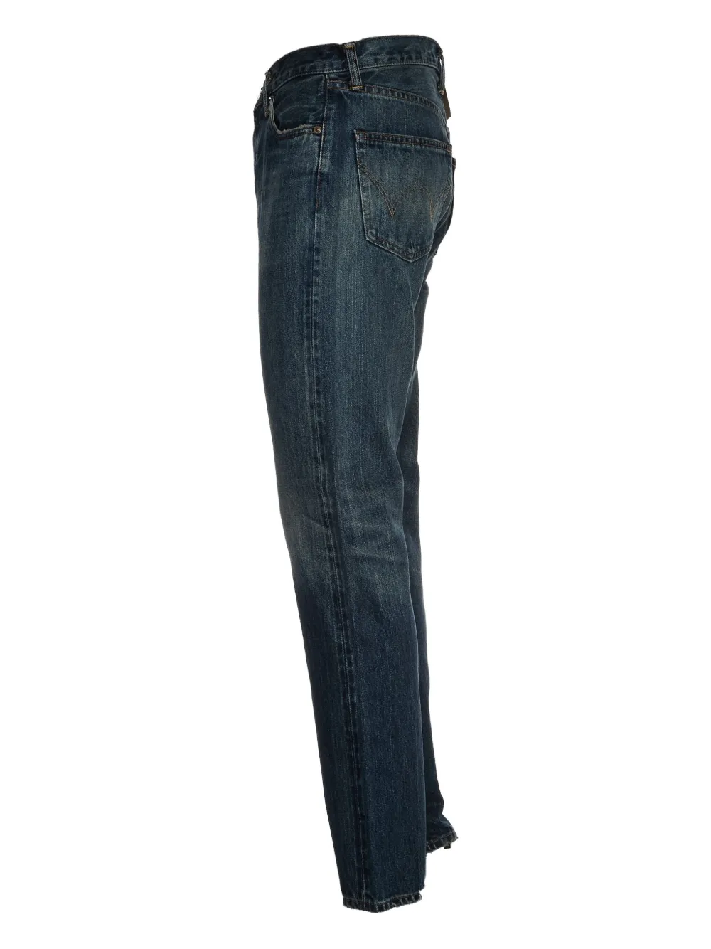 Edwin Regular Cotton Jeans In Blue