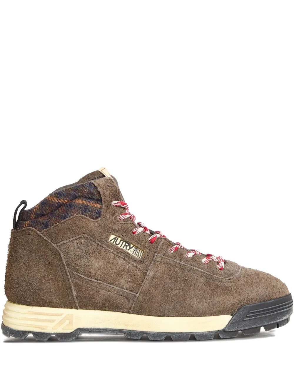 Autry Malga suede cordura boots | Brown | Image 1