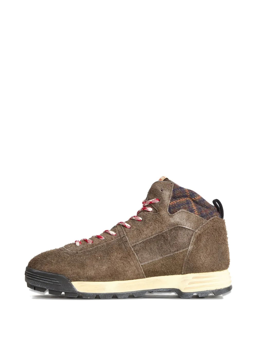 Autry Malga suède cordura laarzen Bruin