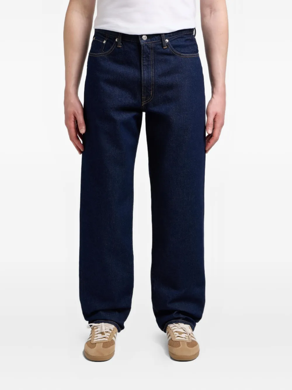 Edwin Jeans met ritssluiting - Blauw