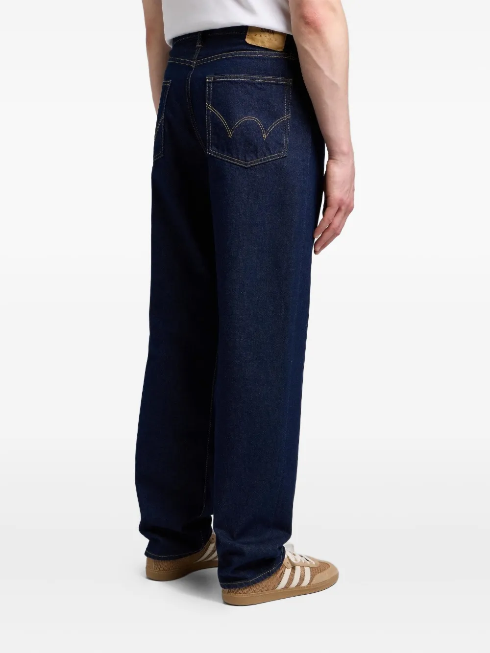 Edwin Jeans met ritssluiting Blauw