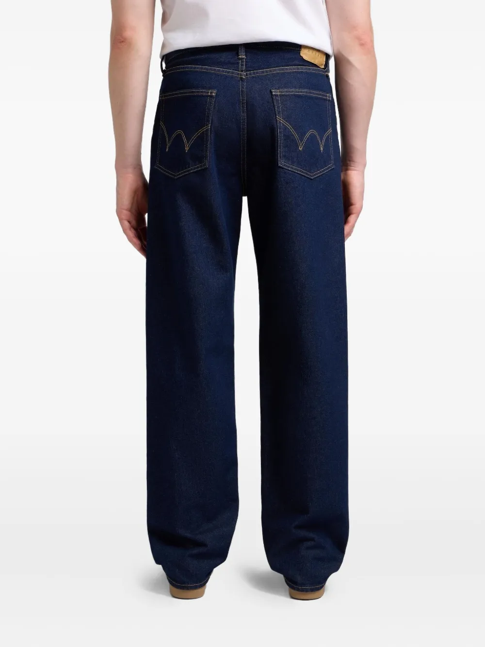 Edwin Jeans met ritssluiting Blauw