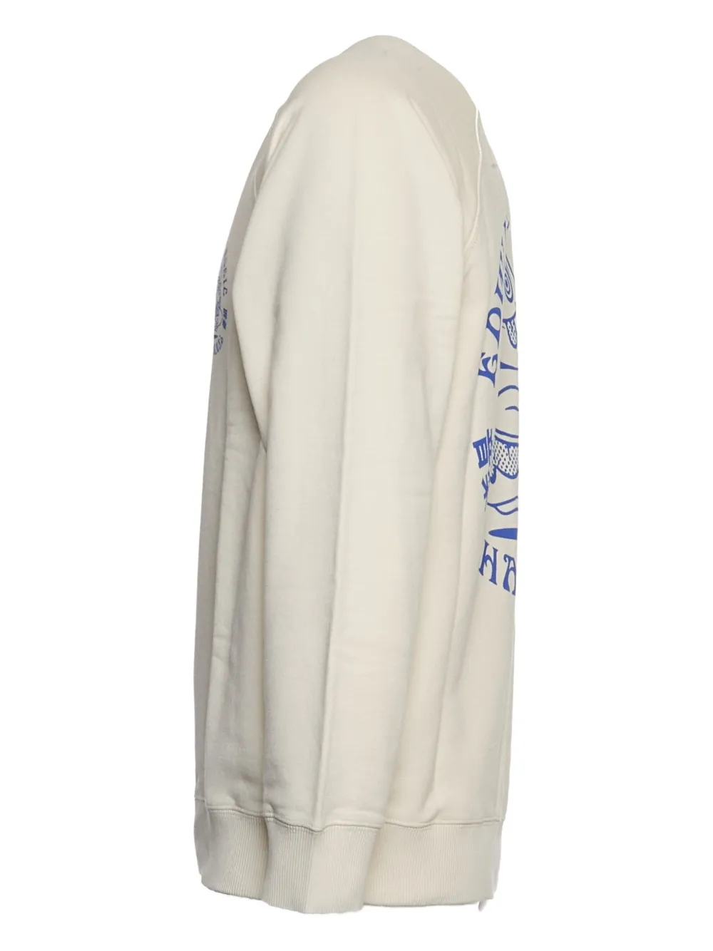 Edwin Music Channel Sweatshirt In Neutral