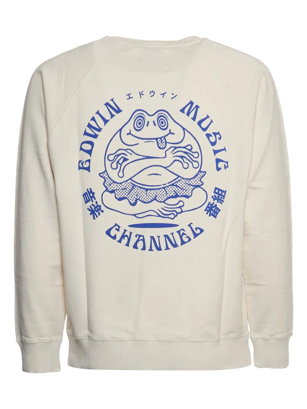 Edwin Music Channel sweater - Beige