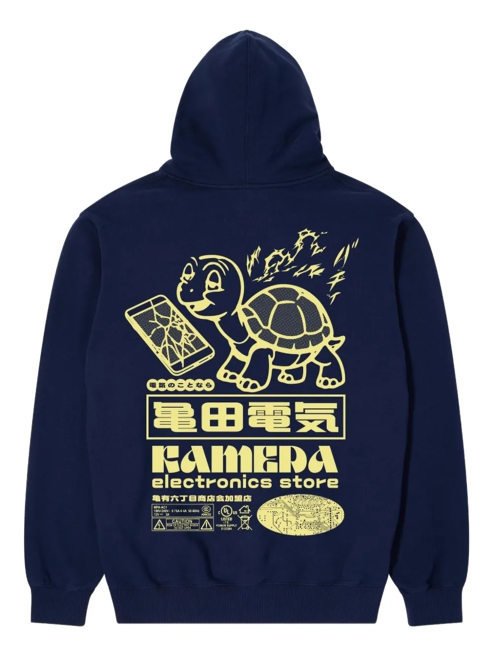 Edwin Kamera back-print hoodie | Hoodies | Image 2
