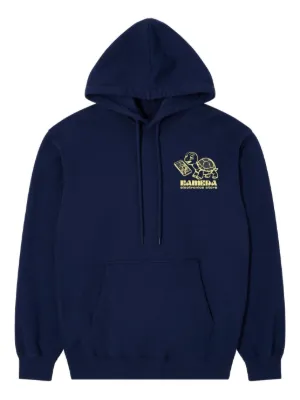 CORTEIZ x Island Puff Print Zip Hoodie | Blue | FARFETCH UZ