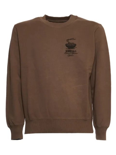 Edwin Ramen Palace print sweatshirt