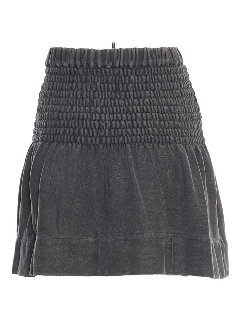 ISABEL MARANT Pacifica smocked mini skirt | A-Line Skirts | Image 2