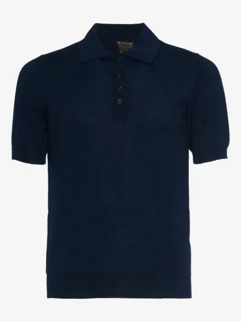 RAKKI patch-pocket polo shirt