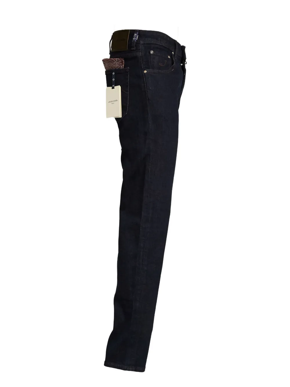 Jacob Cohën five pocket scott jeans - Blauw