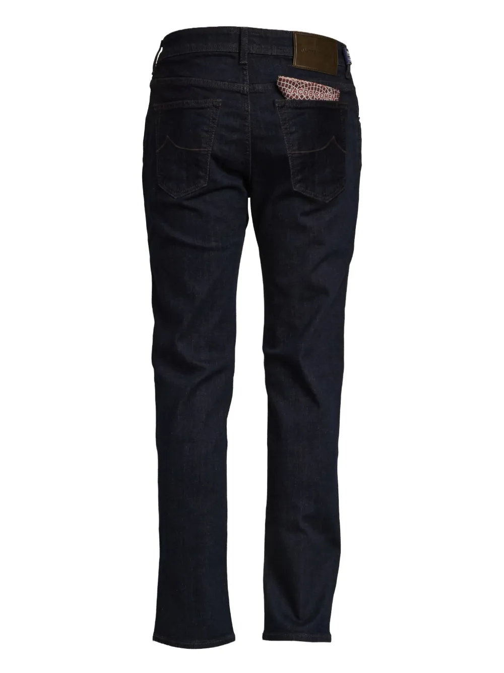 Jacob Cohën Jeans met vijf zakken Blauw
