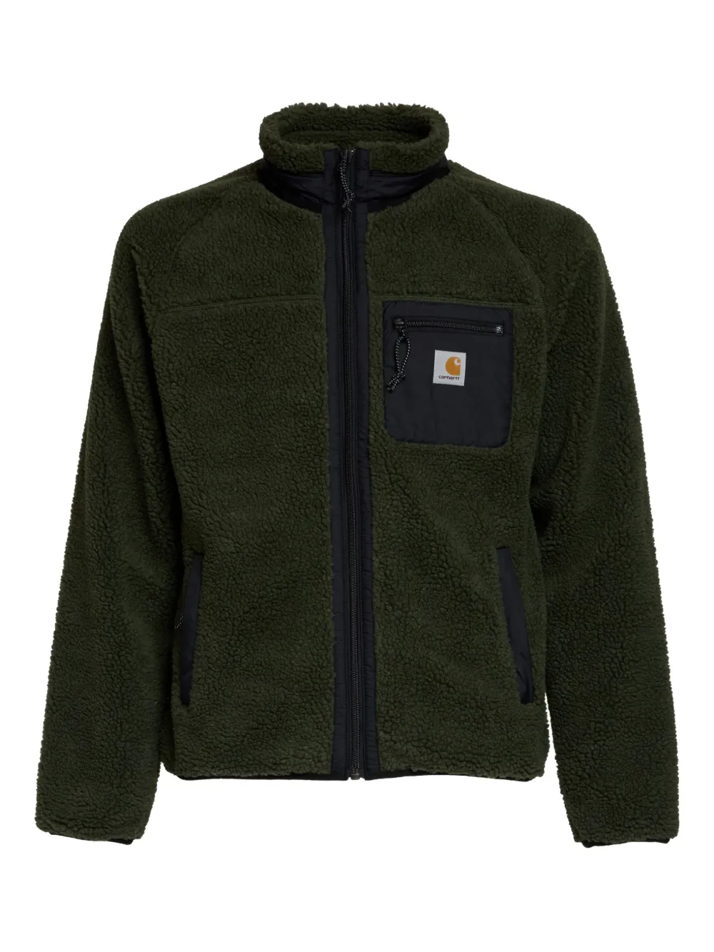 Carhartt WIP Prentis liner zip-up jacket | Green | Image 1