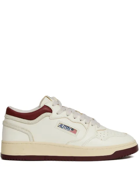 Autry Med-Way Mid leather sneakers