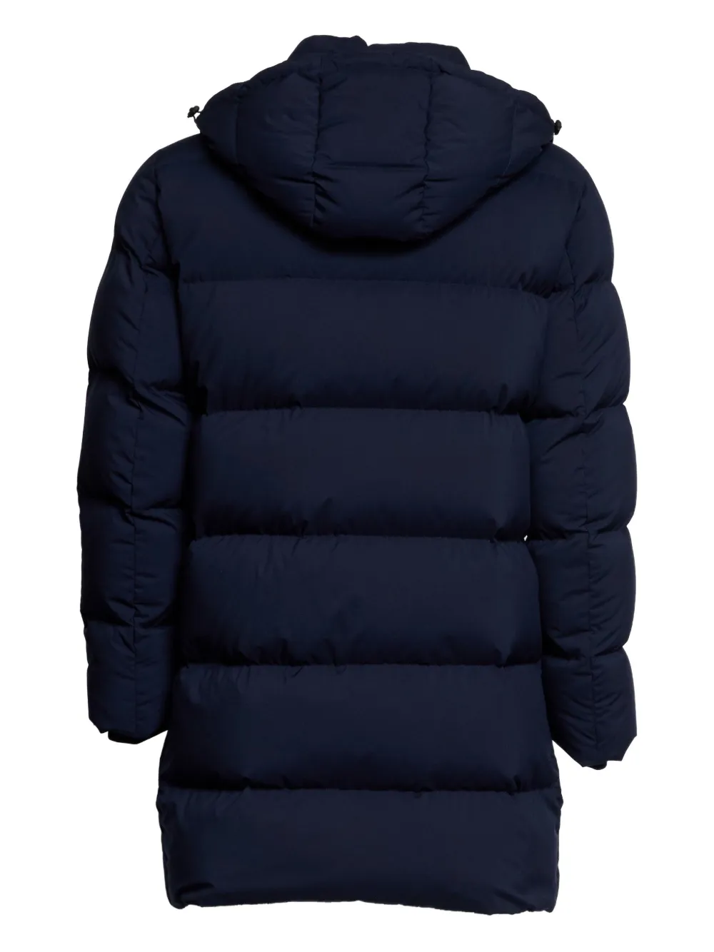 Fay Gewatteerde jas met capuchon - Blauw