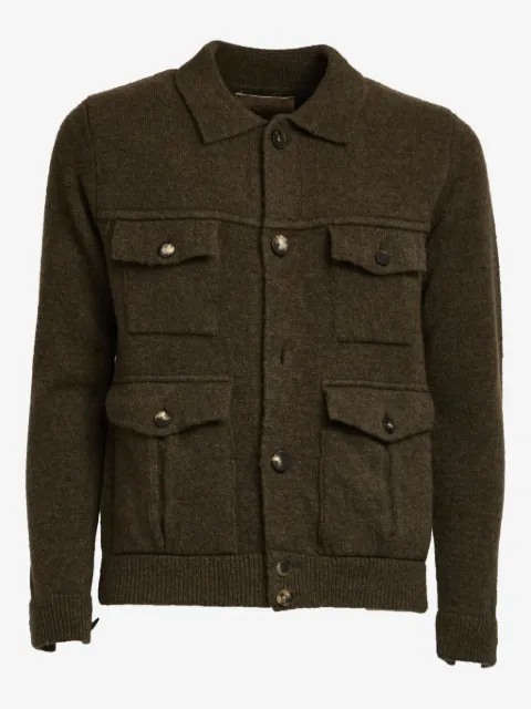 RAKKI buttoned pocket cardigan