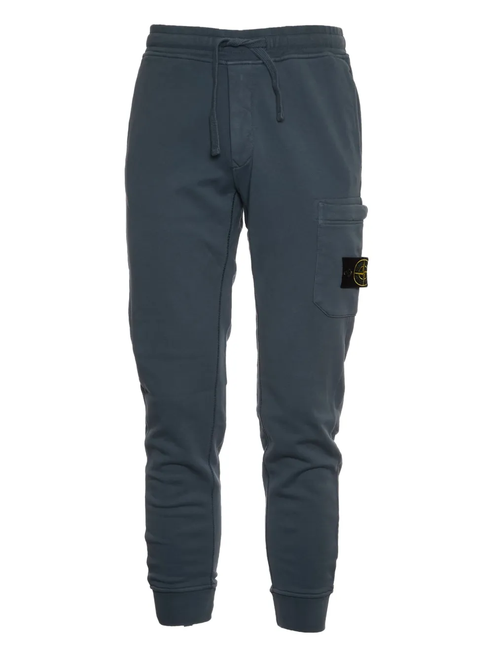 Stone Island Joggers con zip - Blu