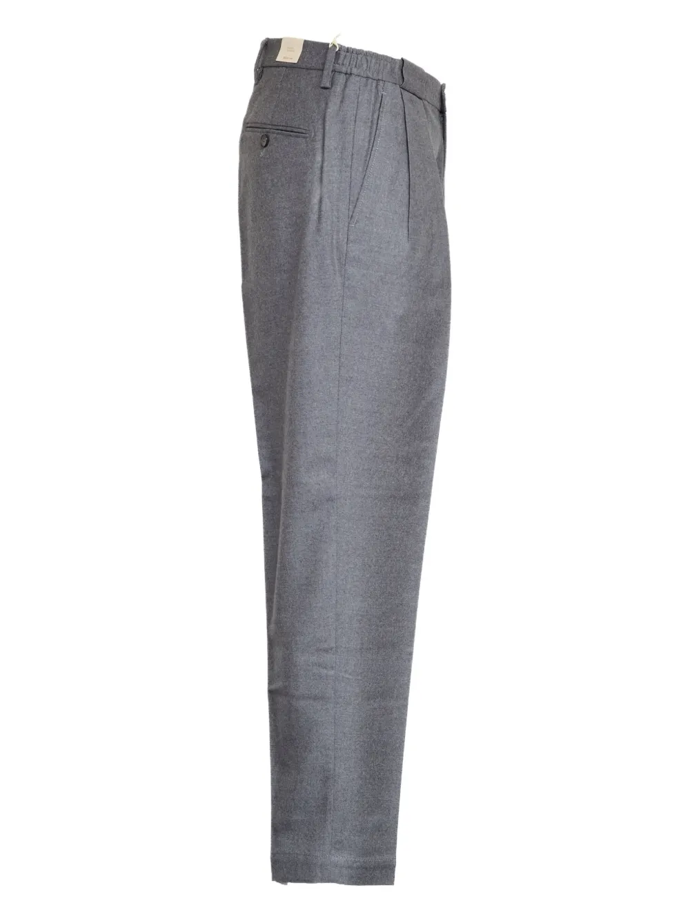 Briglia 1949 Portobello pleated-front trousers - Grijs