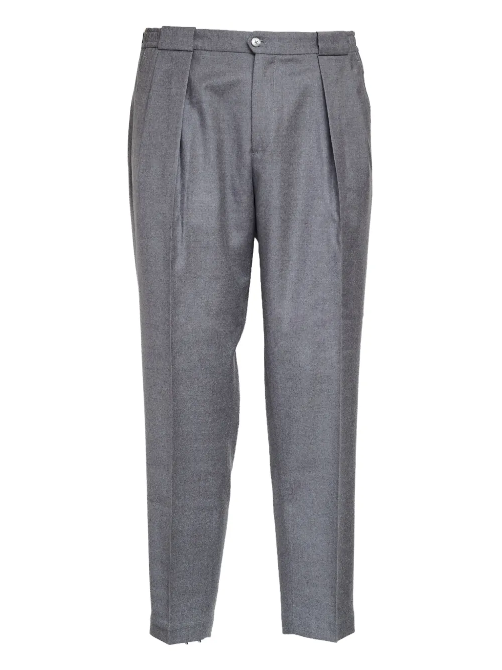 Briglia 1949 Portobello pleated-front trousers | Grey | Image 1