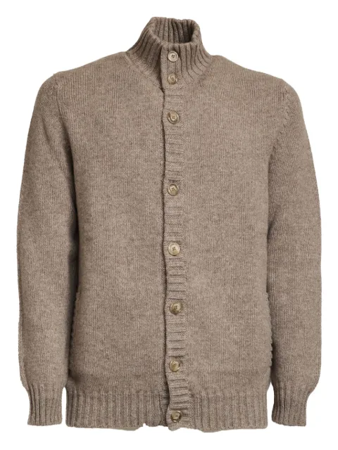 Fedeli cardigan Favonius 428 à col montant