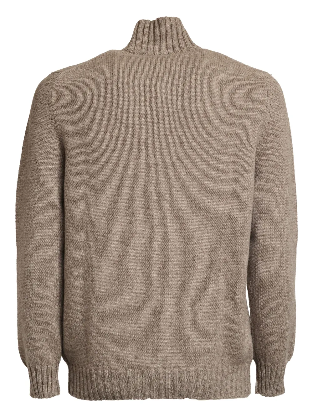 Fedeli stand collar Favonius 428 cardigan | Cardigans | Image 2